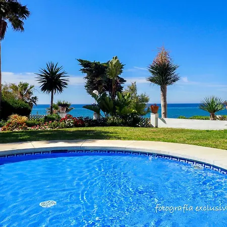 Md001 Precioso En Primera Linea De Playa Apartamento